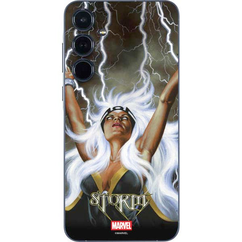 Marvel X-Men Storm by Joe Jusko Galaxy A35 5G Skin